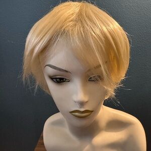 Golden Blonde Women's Wig